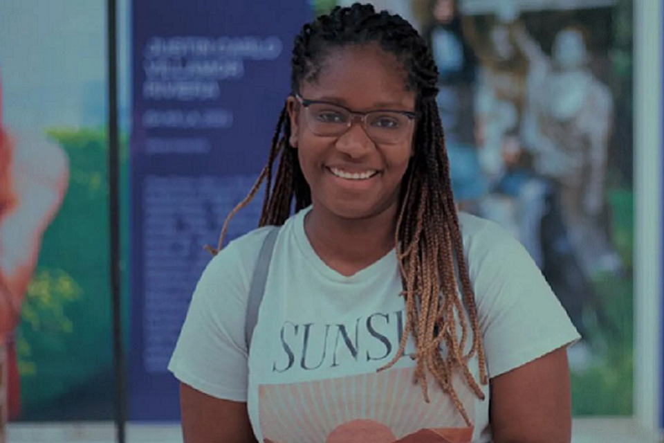 image for student story: Sharneisha Joyner